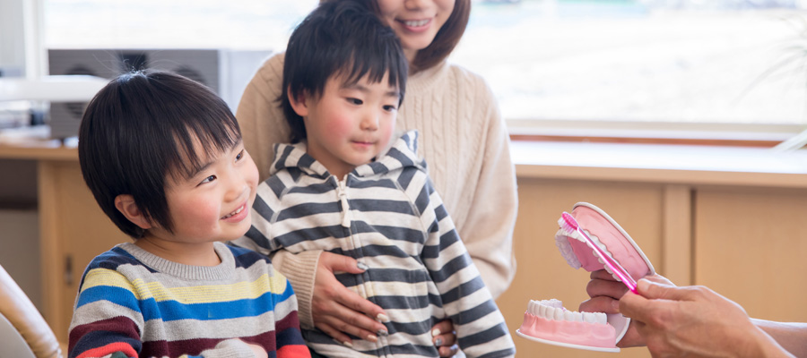 ゼロ歳からの歯医者さん