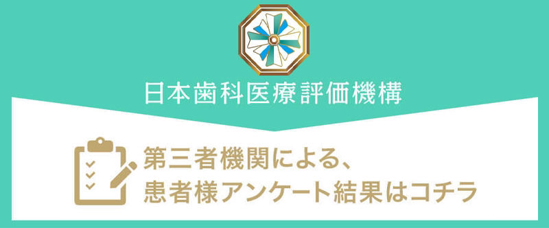 患者様の満足度調査を実施しております。